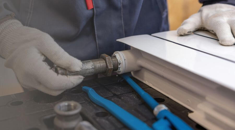 Professional water heater repair services in Edison, GA